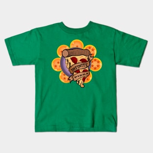 Infinite pizza Kids T-Shirt